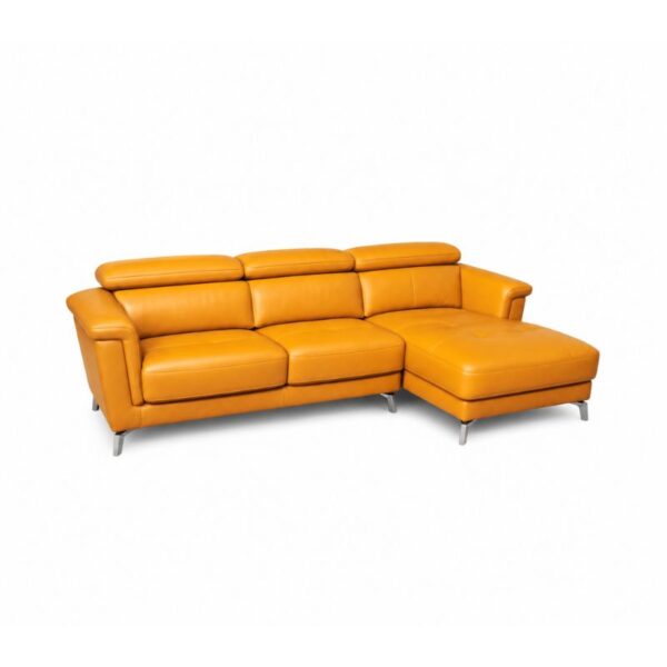 FRANCO: L-Shape Sofa (Full Bovine Leather)