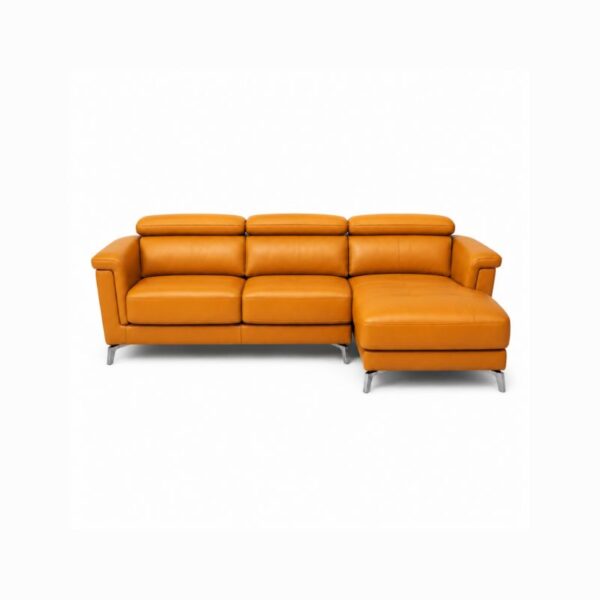 FRANCO: L-Shape Sofa (Full Bovine Leather)