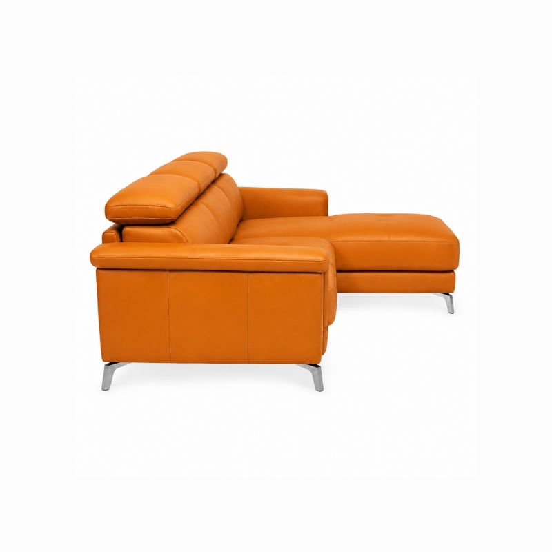 FRANCO: L-Shape Sofa (Full Bovine Leather) - Image 3