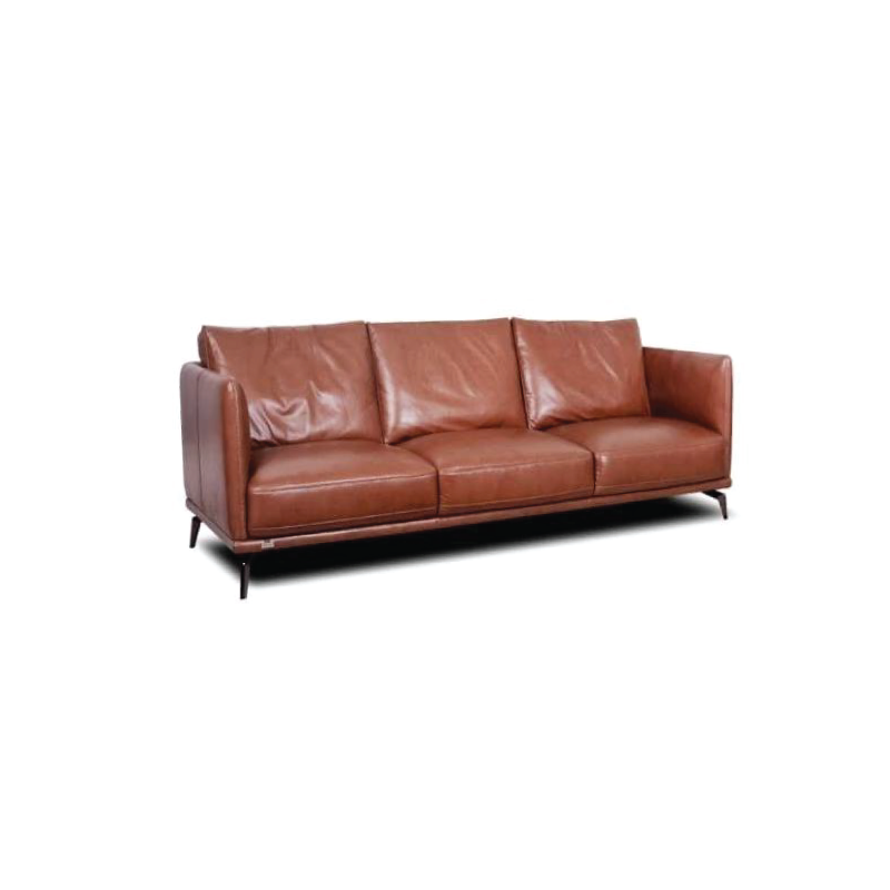 GHITA: 123S Sofa (Full Bovine Leather) - Image 1