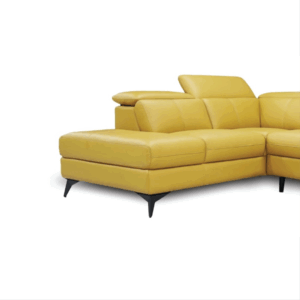 GIOVANNI: L-Corner / Power Incliner Sofa (Full Bovine Leather) - Image 4