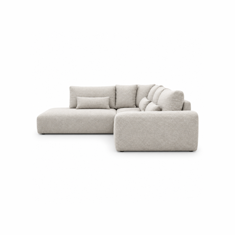 GYNNI: L-Corner Sofa (Nano Guard Fabric) - Image 3