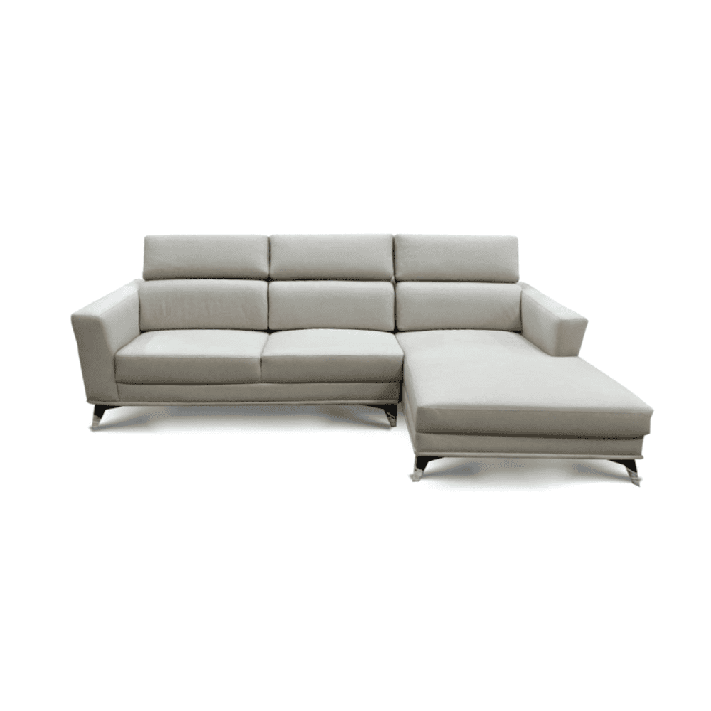 JOLEE: L-Shape Sofa (Easy Clean Fabric) - Image 1