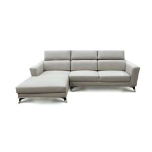 JOLEE: L-Shape Sofa (Easy Clean Fabric) - Image 2