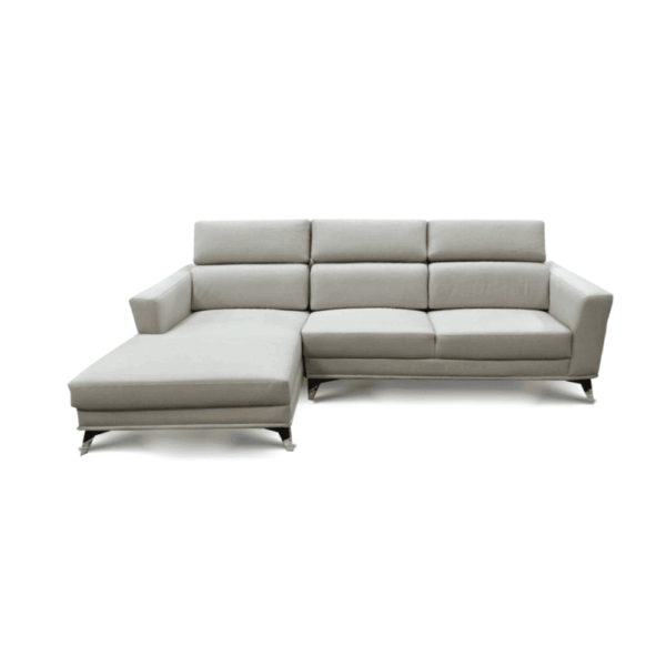 JOLEE: L-Shape Sofa (Easy Clean Fabric)