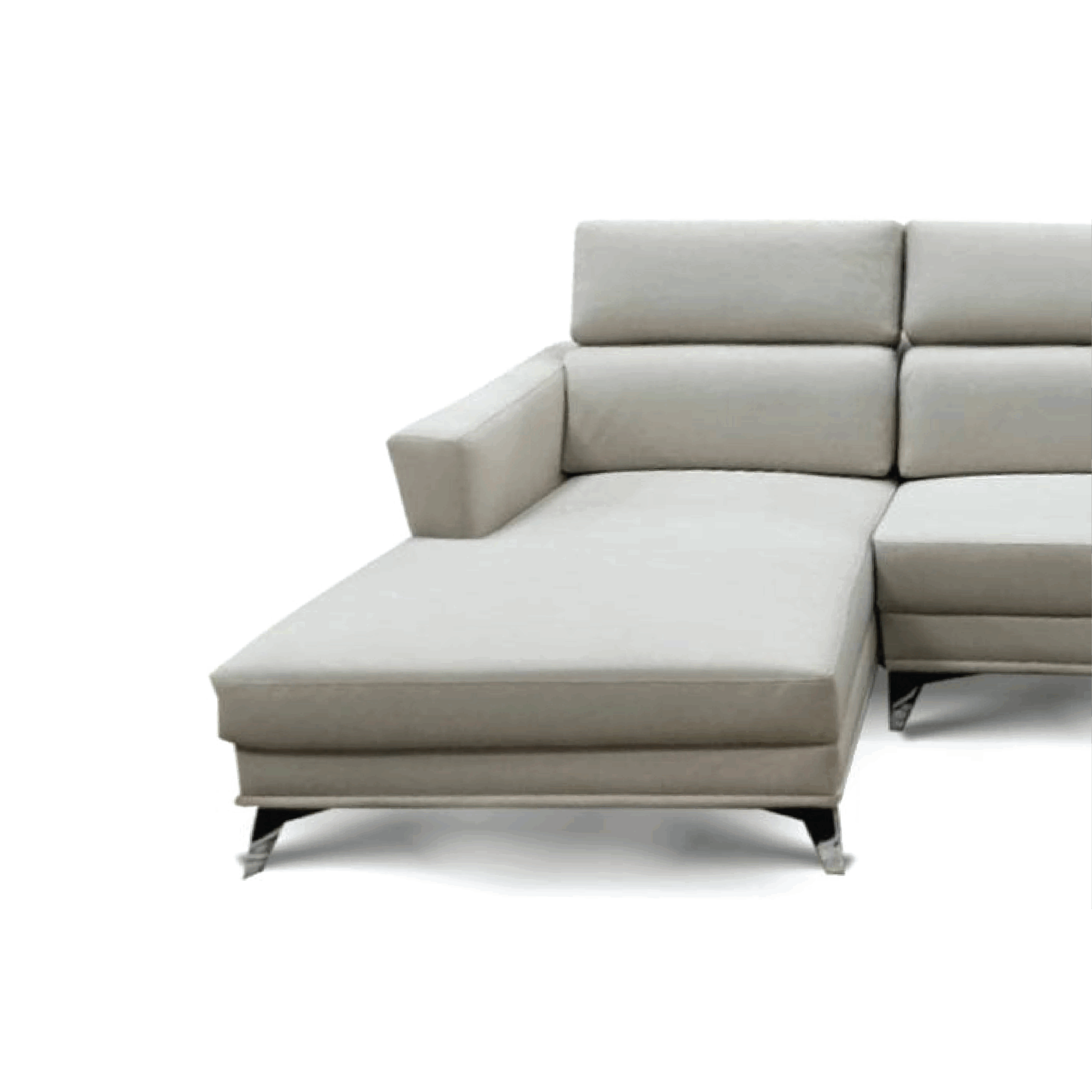 JOLEE: L-Shape Sofa (Easy Clean Fabric) - Image 3