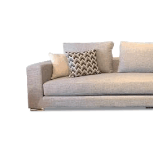 LELIA: L-Corner Sofa (Easy Clean Fabric)