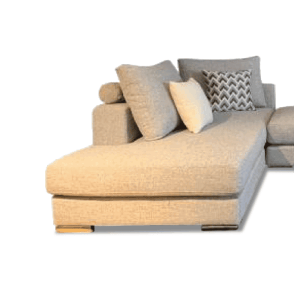 LELIA: L-Corner Sofa (Easy Clean Fabric)