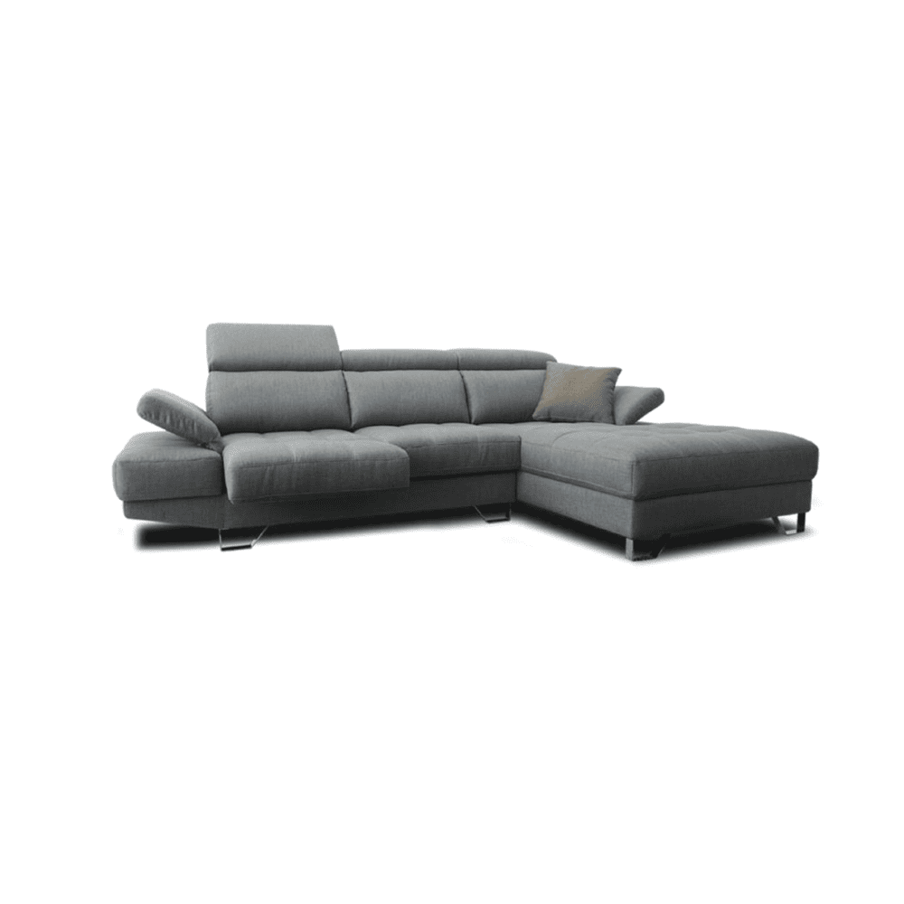 LUCIANO: L-Shape / Seat Extendable (ECO Clean Fabric) - Image 1