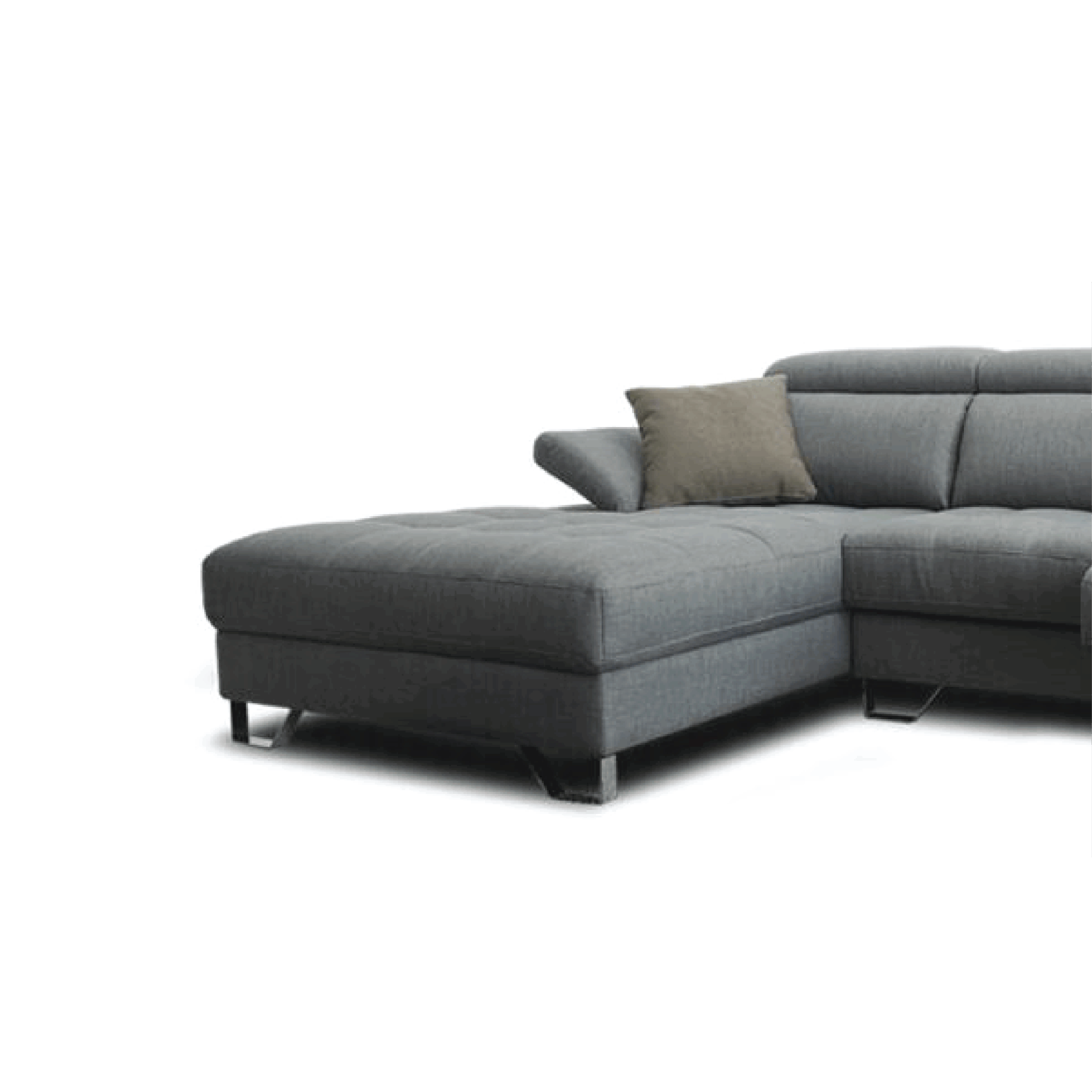 LUCIANO: L-Shape / Seat Extendable (ECO Clean Fabric) - Image 4