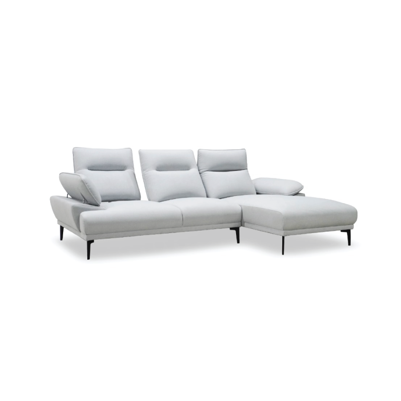 LUSSO: L-Shape Sofa (Easy Clean Fabric) - Image 1