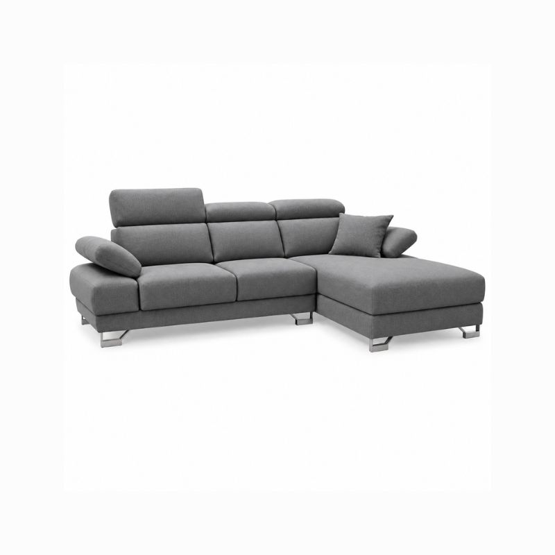 LUCIANO: L-Shape / Seat Extendable (Nano Guard Fabric) - Image 1