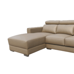 NEVIO: L-Shape / Seat Extendable Sofa (Full Bovine Leather) - Image 4