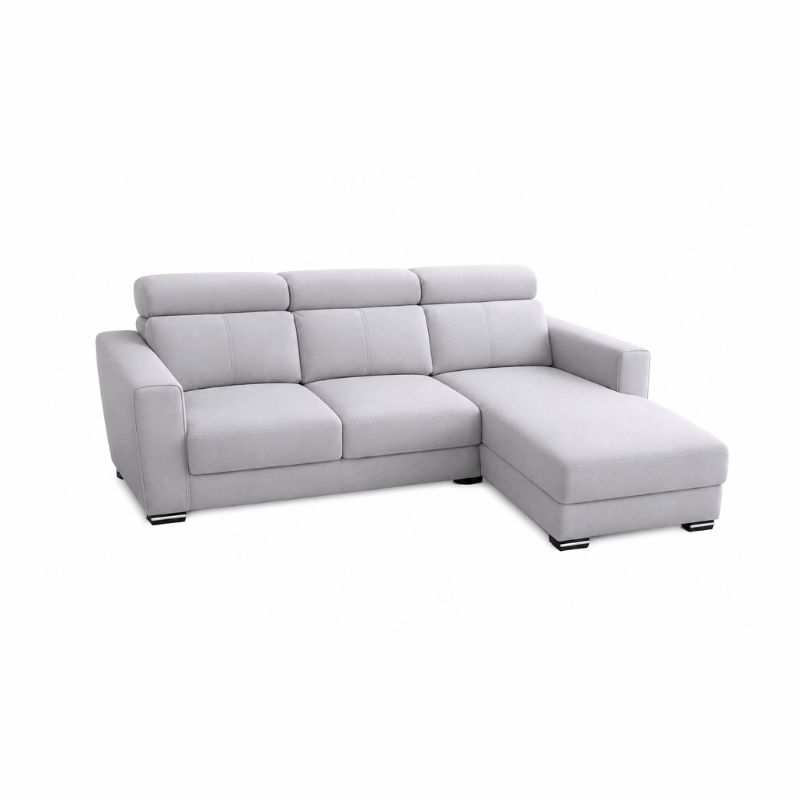 NEVIO: L-Shape Sofa (Nano Guard Fabric) - Image 1