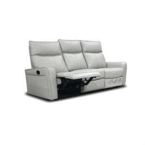 ORSINO: 123R Manual Recliner Sofa (Full Bovine Leather) - Image 2