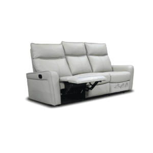 ORSINO: 123R Manual Recliner Sofa (Full Bovine Leather) - Image 7