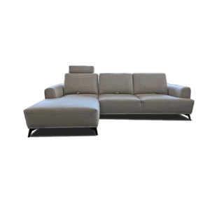 TAMARA: L-Shape/Backrest Adjustable Sofa (Easy Clean Fabric) - Image 2