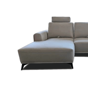 TAMARA: L-Shape/Backrest Adjustable Sofa (Easy Clean Fabric) - Image 4