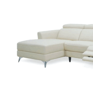 TAZROUK: L-Shape / Power Incliner Sofa (Easy Clean Fabric) - Image 4
