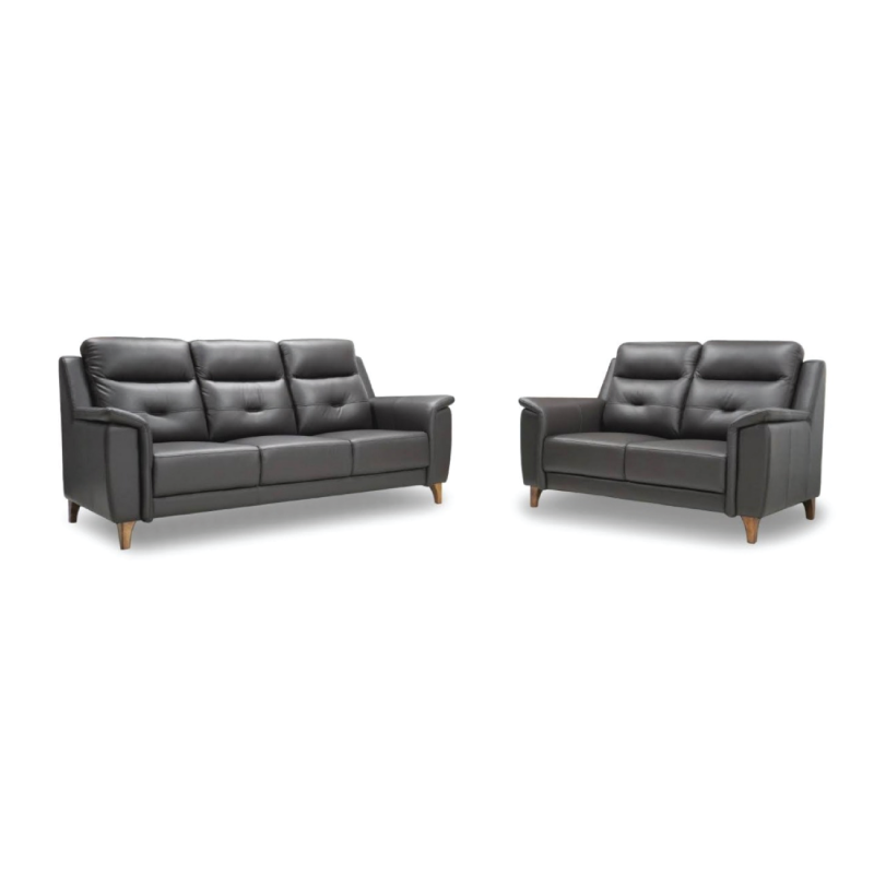 TOSCA: 123S Sofa (Full Bovine Leather) - Image 1