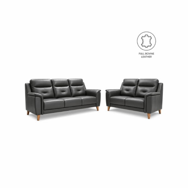 TOSCA: 123S Sofa (Full Bovine Leather)