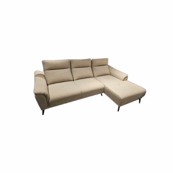 VONDA: L-Shape Sofa (Nano Guard Fabric)