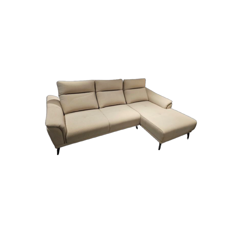VONDA: L-Shape Sofa (Nano Guard Fabric) - Image 1