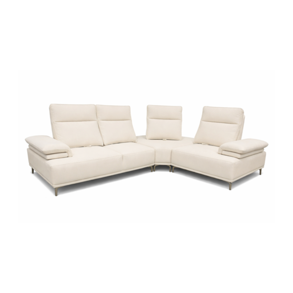 VIOLA: Corner Sofa (Easy Clean Fabric)