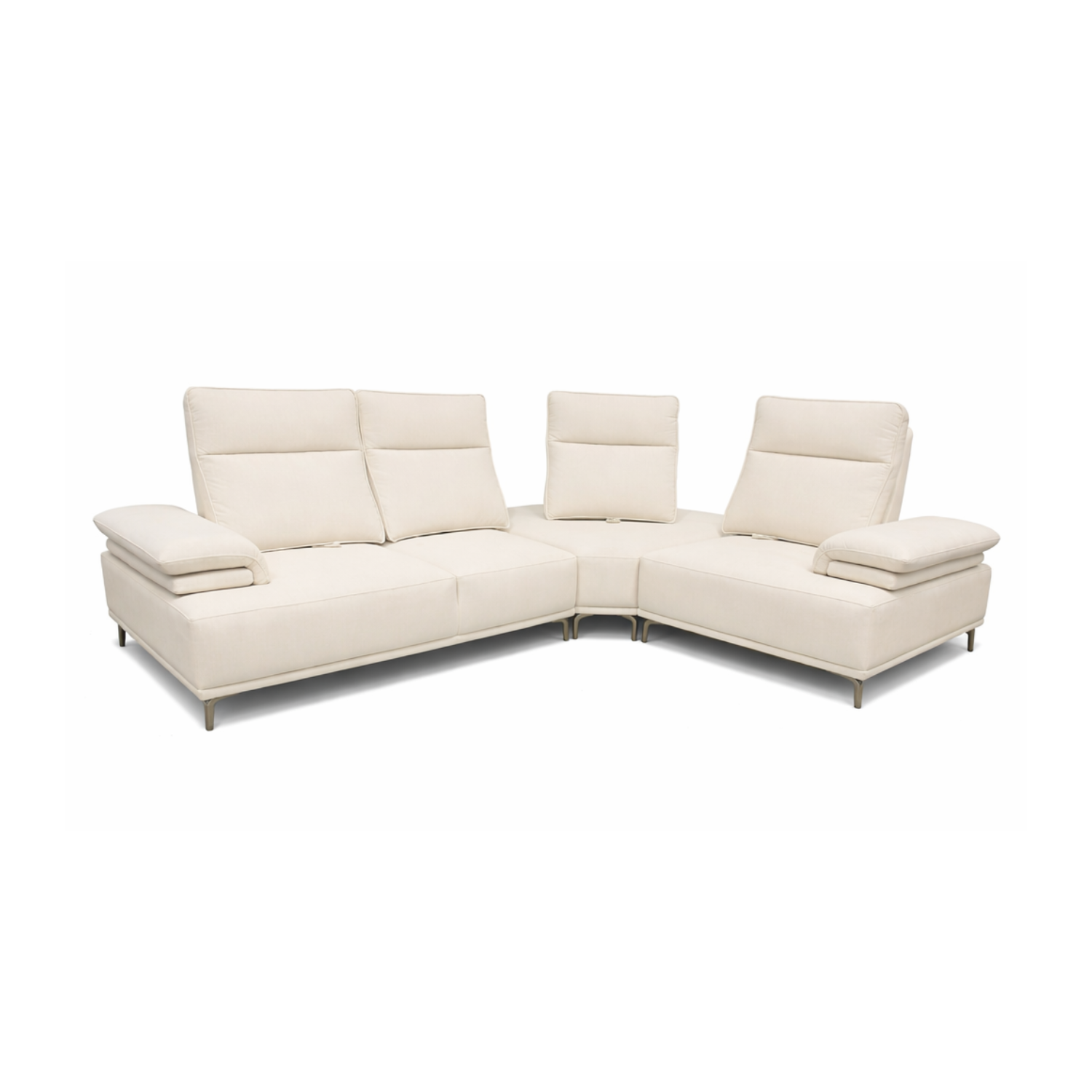 VIOLA: Corner Sofa (Easy Clean Fabric) - Image 1