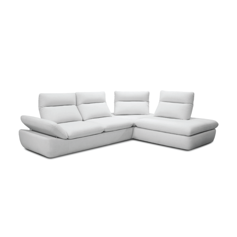 AMADEO: Corner-Shape Sofa (Nano Guard Fabric) - Image 1
