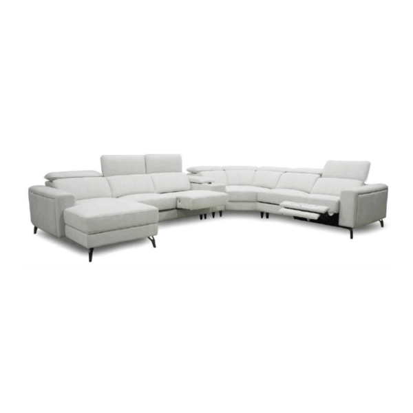 PIETRO: Corner-Shape Sofa (Nano Guard Fabric)