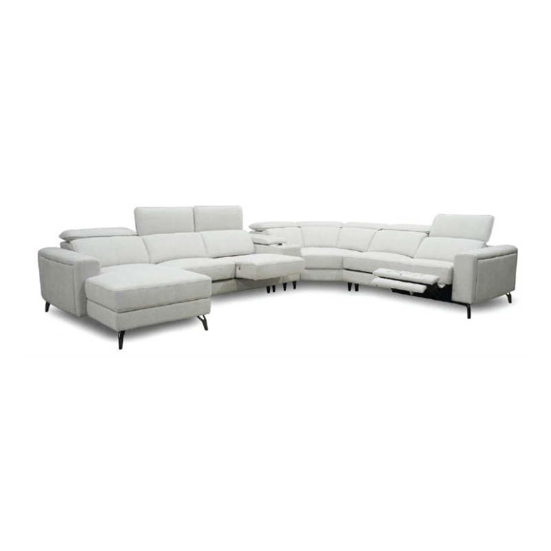 PIETRO: Corner-Shape Sofa (Nano Guard Fabric) - Image 1