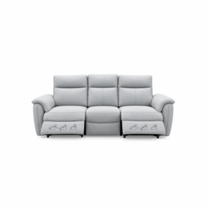 BRIA: 3 Seater Manual Recliner Sofa (Nano Guard Fabric) - Image 2