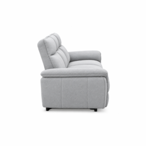 BRIA: 3 Seater Manual Recliner Sofa (Nano Guard Fabric) - Image 3