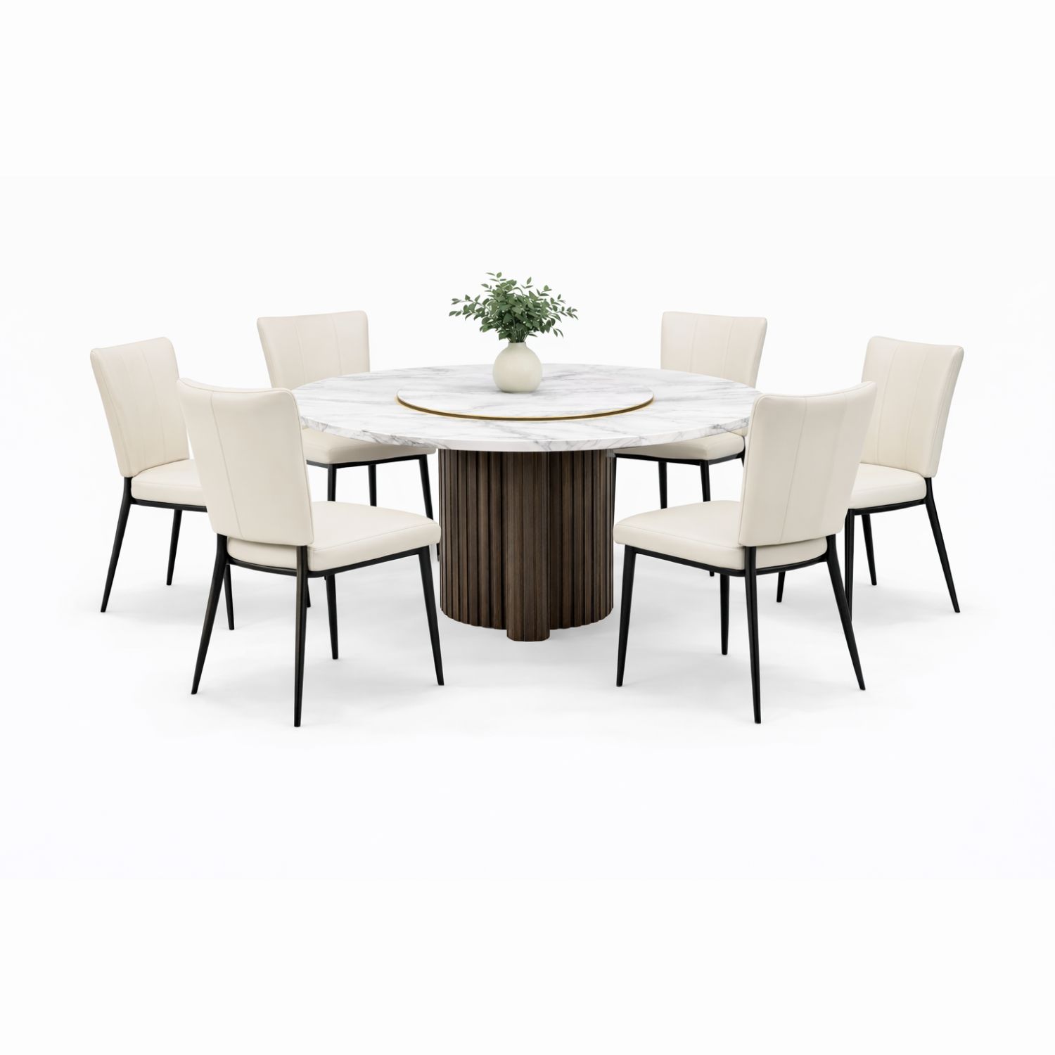 OXFORD LOTUS+C419 DINING SET(1+6) - Image 1