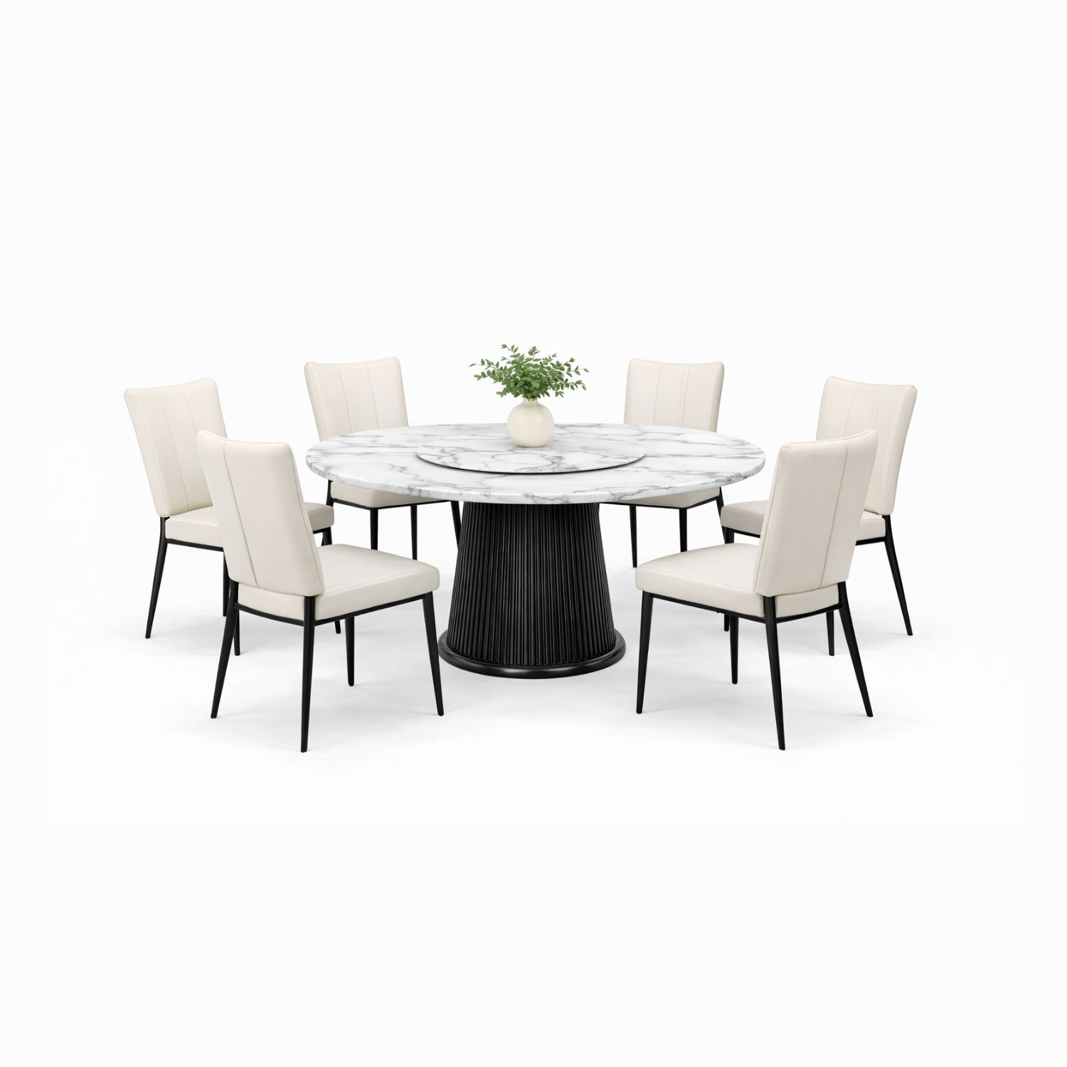 OXFORD L2806+C419 DINING SET(1+6) - Image 1