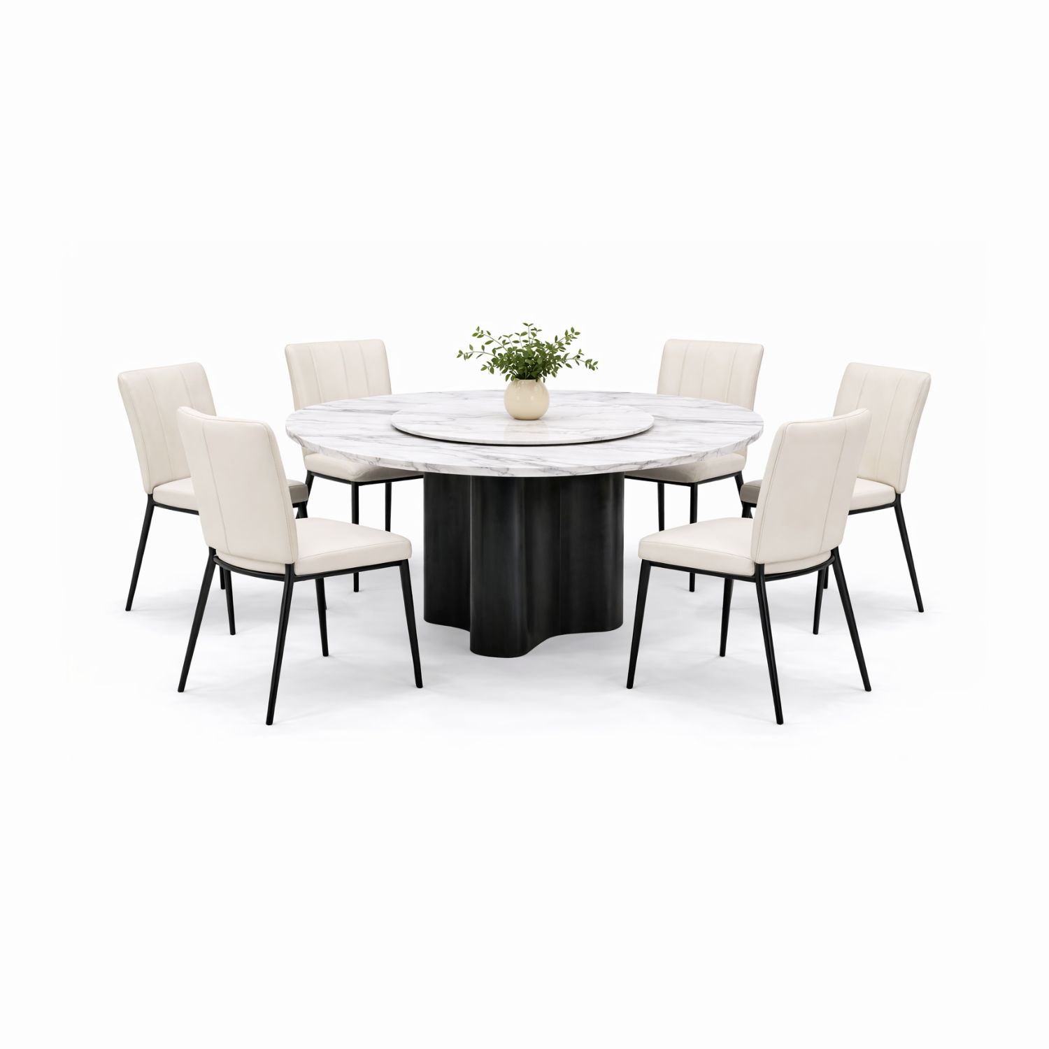 OXFORD L5+C419 DINING SET(1+6) - Image 1