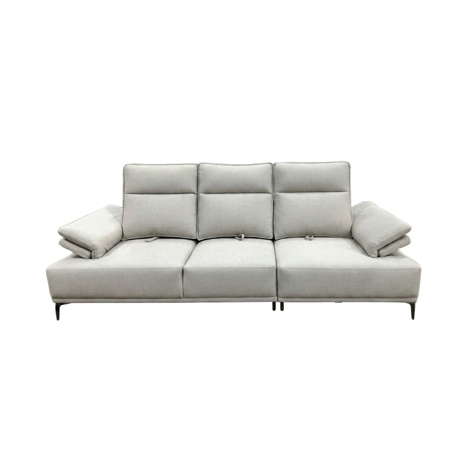 VIOLA: 3 Seater Sofa (Easy Clean Fabric) - Image 1