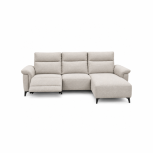 LIONA: L Shape Recliner Sofa (Easy Clean Fabric) - Image 2