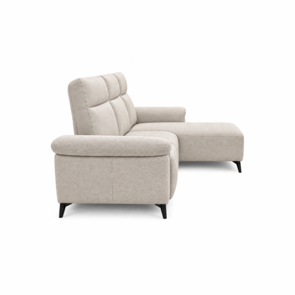 LIONA: L Shape Recliner Sofa (Easy Clean Fabric)