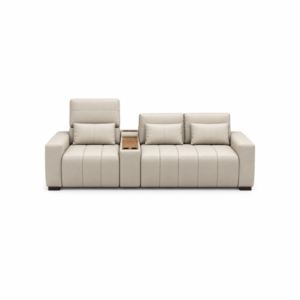 SOLARA: 3 Seater Recliner Sofa (Nano Guard Fabric) - Image 2