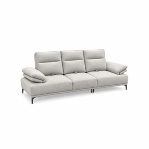 VIOLA: 3 Seater Sofa (Easy Clean Fabric) - Image 1