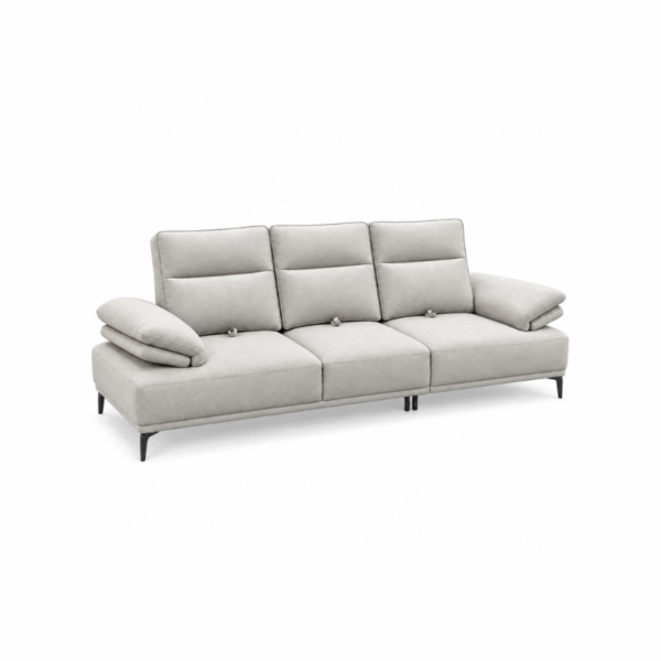 VIOLA: 3 Seater Sofa (Easy Clean Fabric)