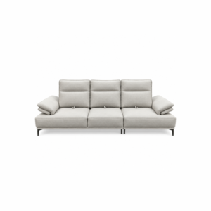 VIOLA: 3 Seater Sofa (Easy Clean Fabric) - Image 2