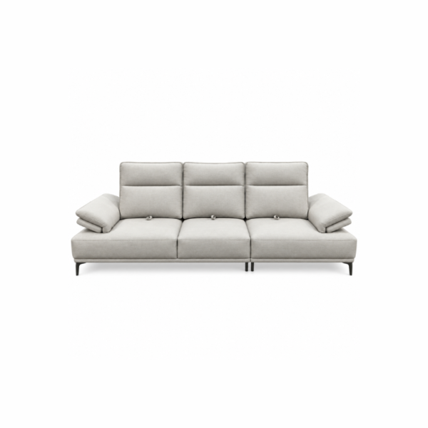 VIOLA: 3 Seater Sofa (Easy Clean Fabric)