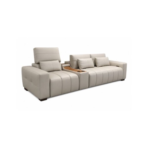 SOLARA: 3 Seater Recliner Sofa (Nano Guard Fabric)